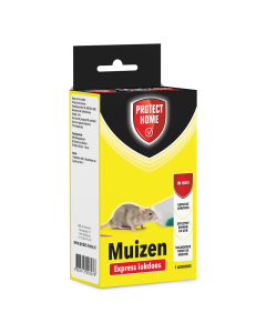 Express Lokdoos muizen Protect Home 1st