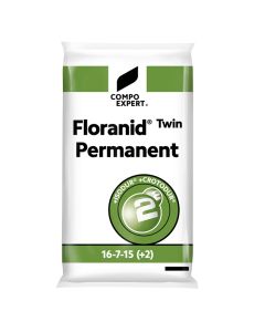 Floranid Twin Permanent NPK 16-7-15(+2) COMPO 25kg