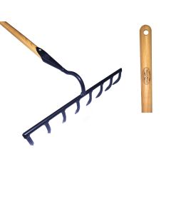 De Wit Bouwhark 8 tands gesmeed met steel 170x3,2cm