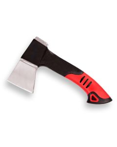 Everest Campingbijl 500g met fiberglassteel 23cm met holster