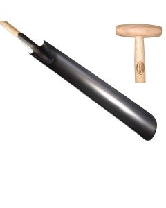 De Wit Draineerboorspade met essen steel 75cm