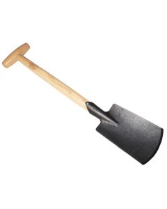 De Wit Handspade met essen T-steel 40cm