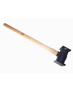 De Wit Paalhamer / Landbouwhamer met steel 90cm 