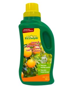 Citrus & Olijf Voeding ECOstyle 500ml