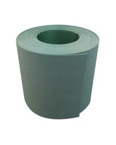 Gietrand LDPE dikte 3mm 25mx30cm - groen