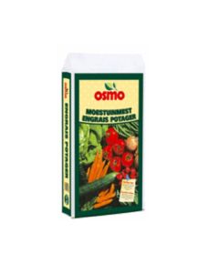 Moestuinmest NPK 7-5-10(+3) OSMO 4kg