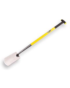 Spade Atlas gepolijst met fiberglassteel 88cm. Totaal 125cm