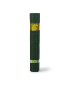 Casanet Volieregaas groen 100cm - 12,7x12,7x0,90mm - 25m